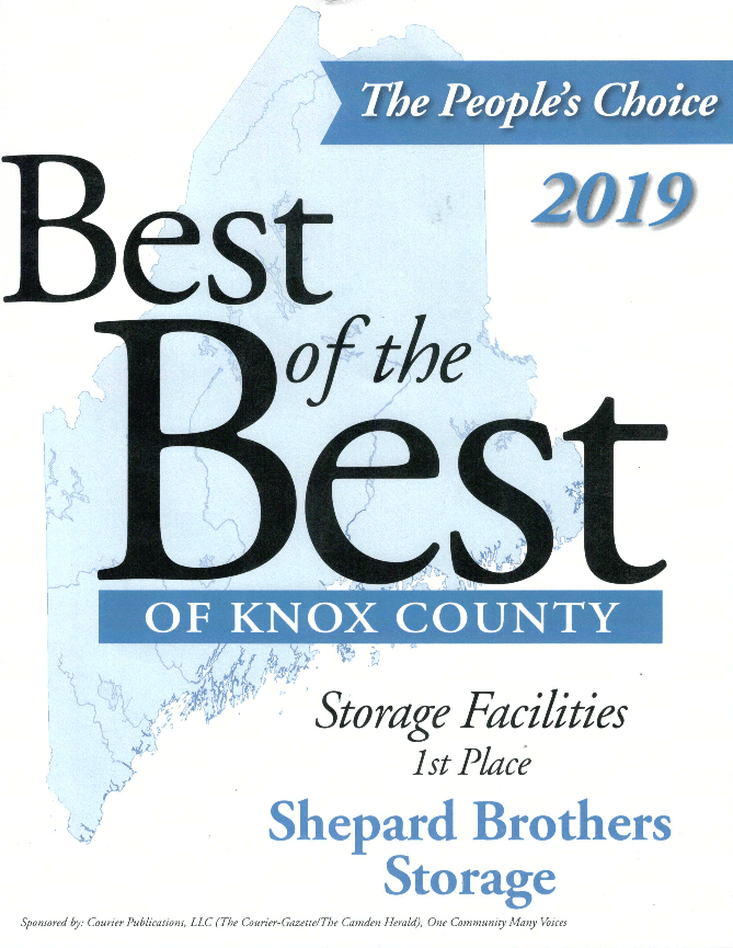 Image of the Best of the Best of Knox County Award #1 People's Choice Winner 2019